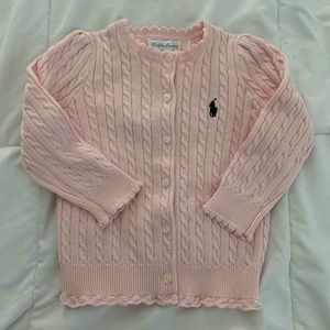 Toddler girl cardigan